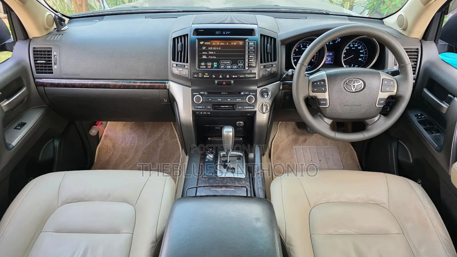 Toyota Land Cruiser 2009 Black