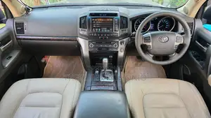 Toyota Land Cruiser 2009 Black