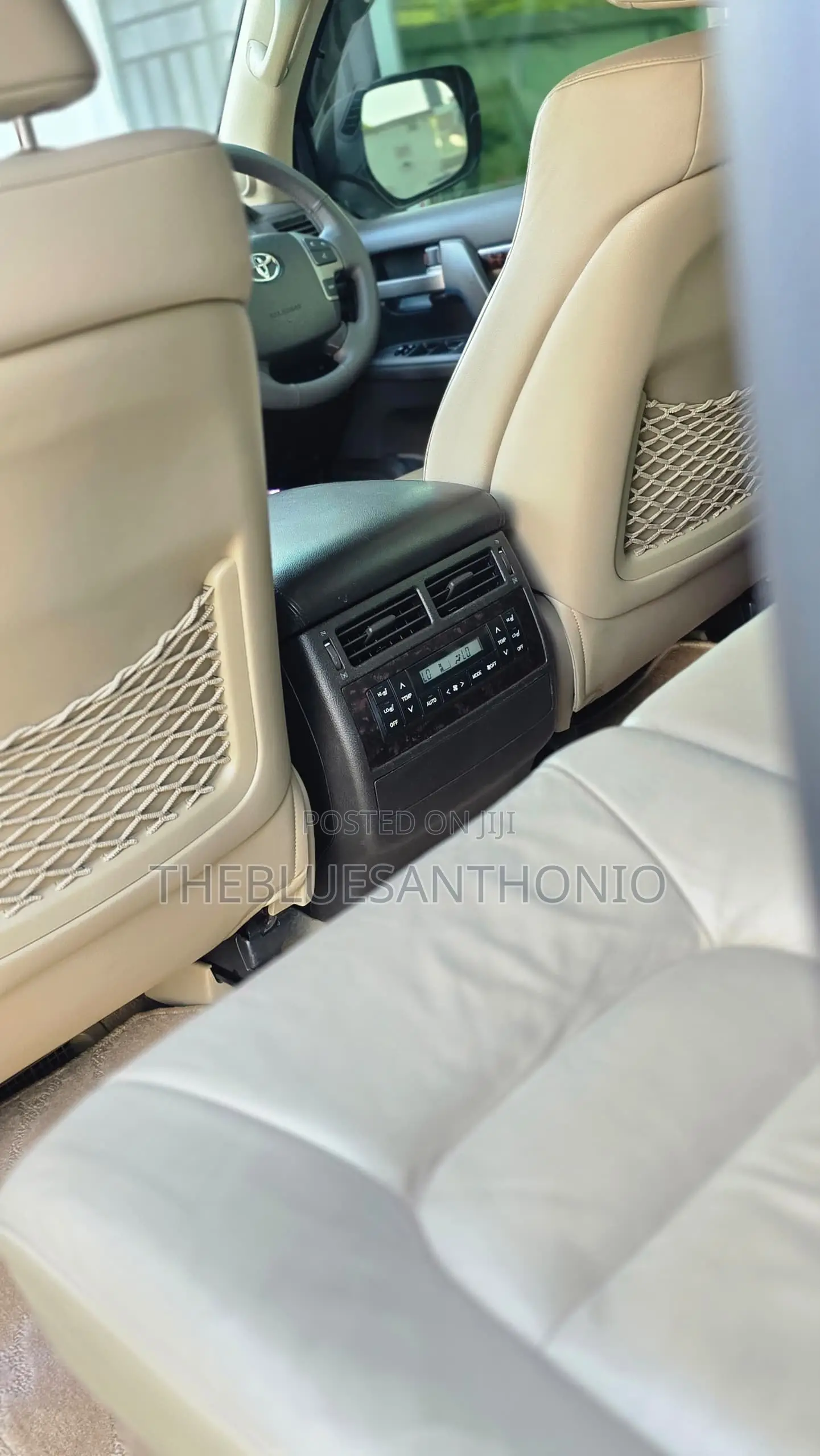 Toyota Land Cruiser 2009 Black