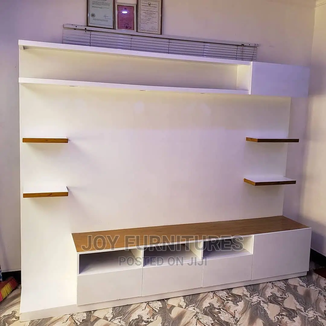 TV Stands Designs in Temeke Furniture, Joy Furniture's Jiji.co.tz