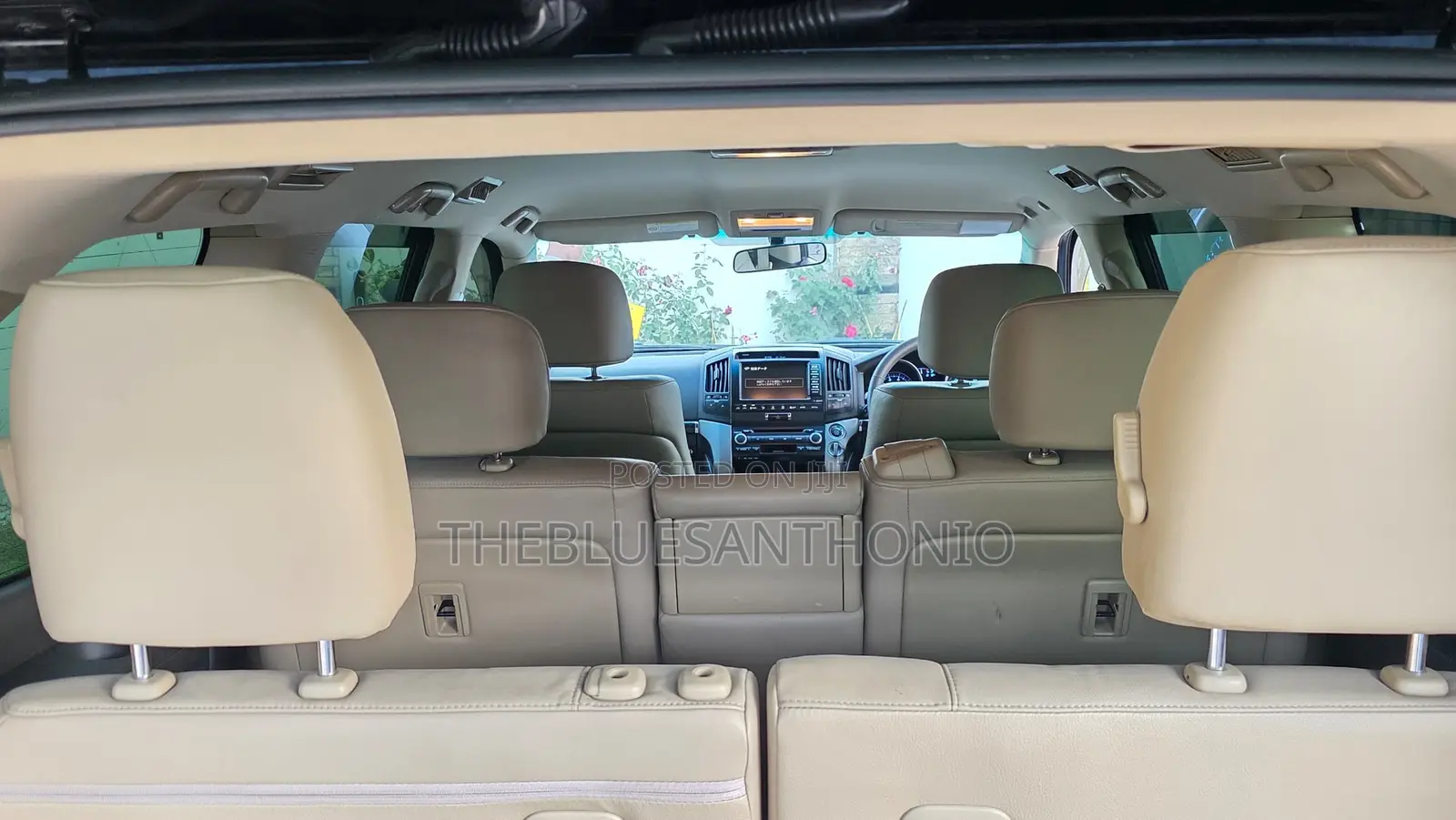 Toyota Land Cruiser 2009 Black