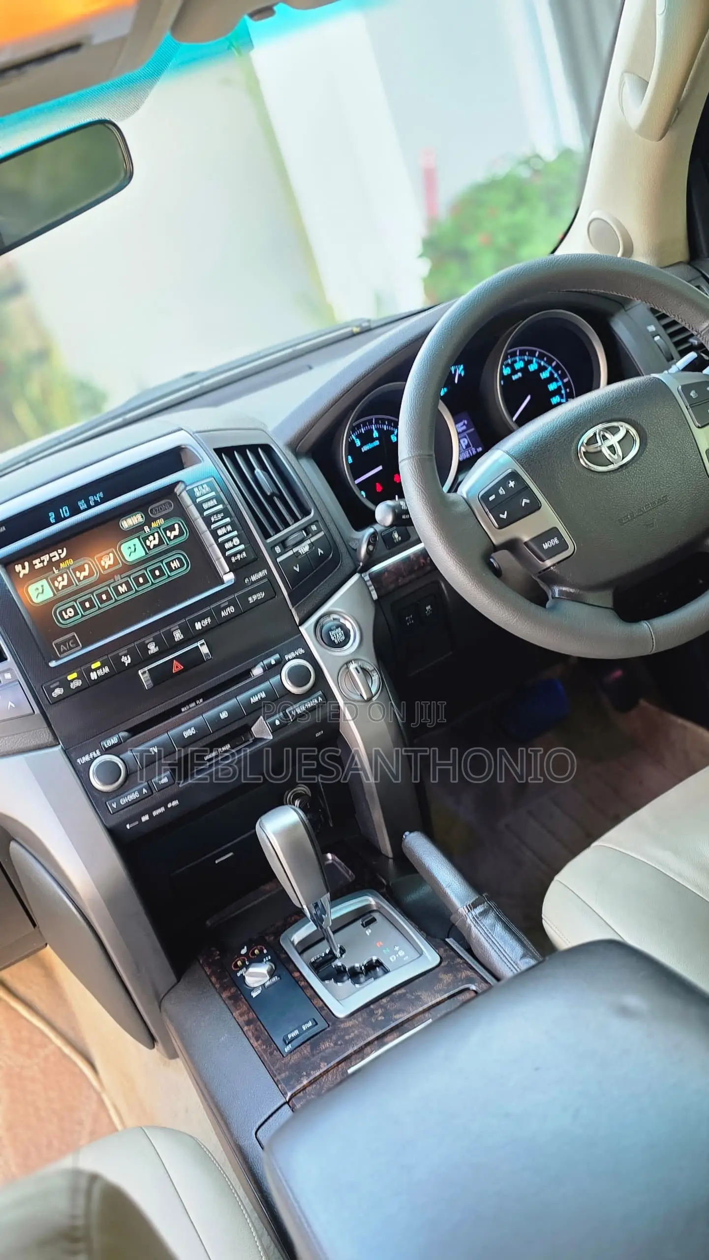 Toyota Land Cruiser 2009 Black