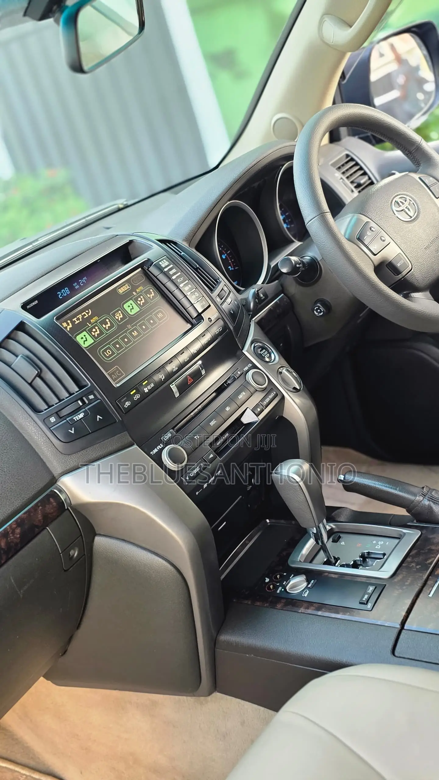 Toyota Land Cruiser 2009 Black