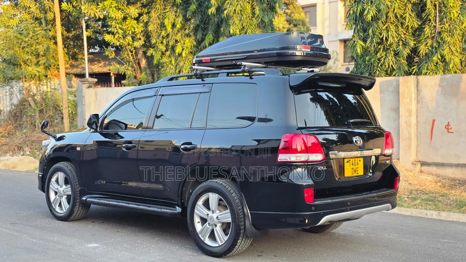 Toyota Land Cruiser 2009 Black