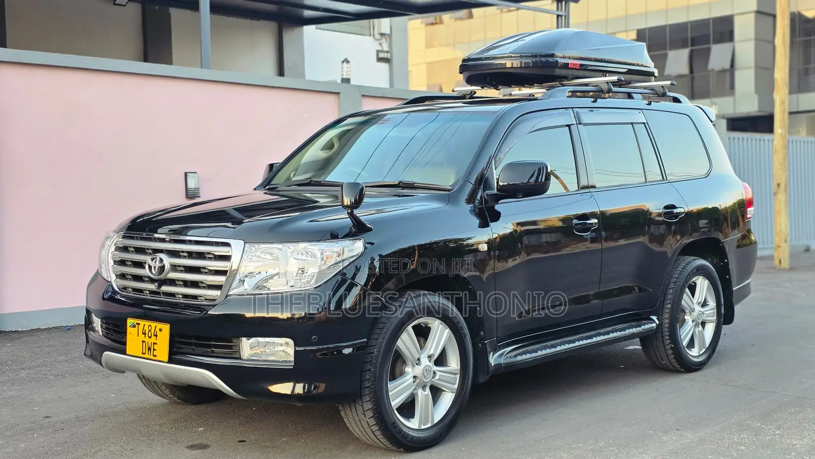 Toyota Land Cruiser 2009 Black