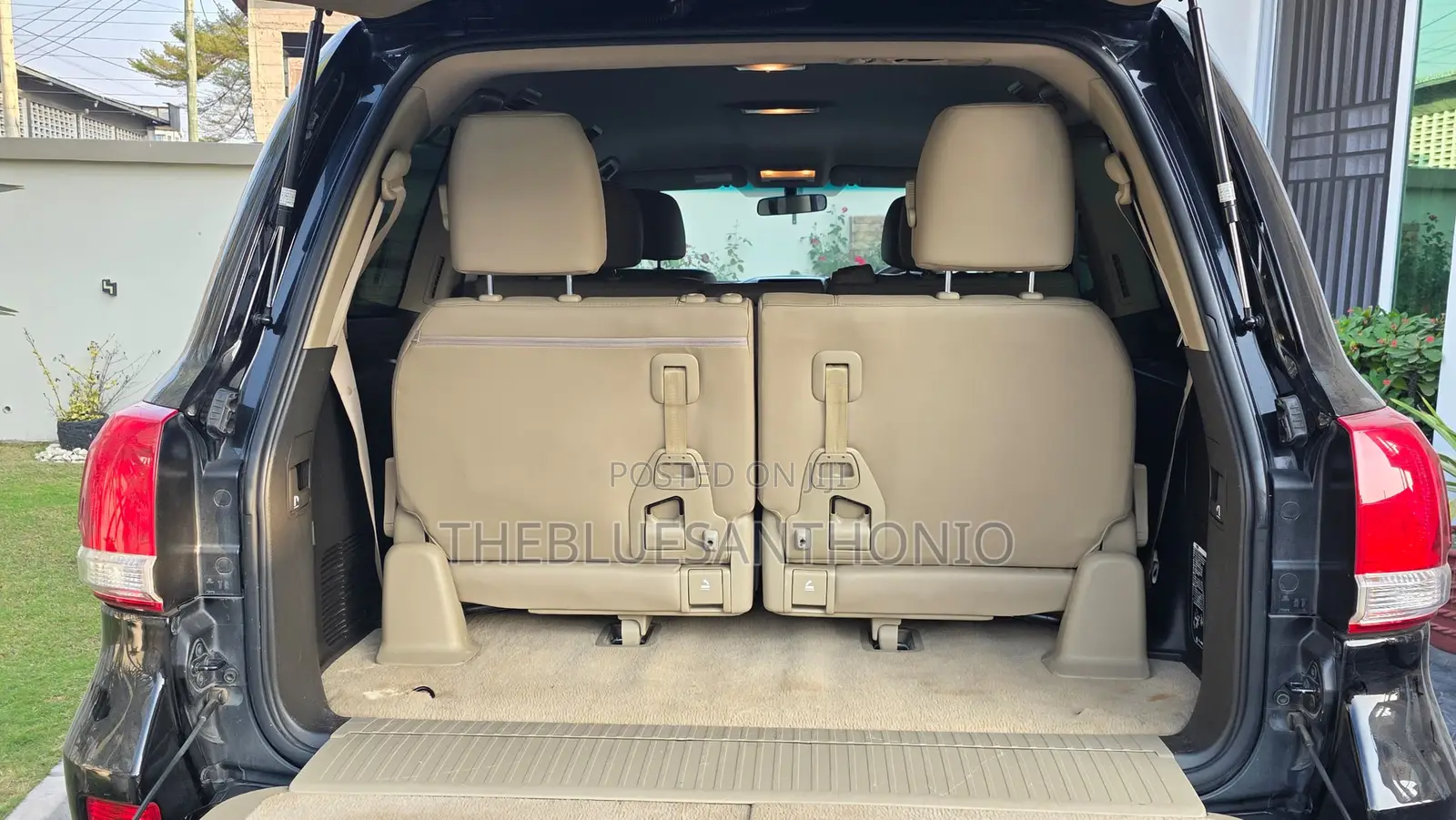 Toyota Land Cruiser 2009 Black
