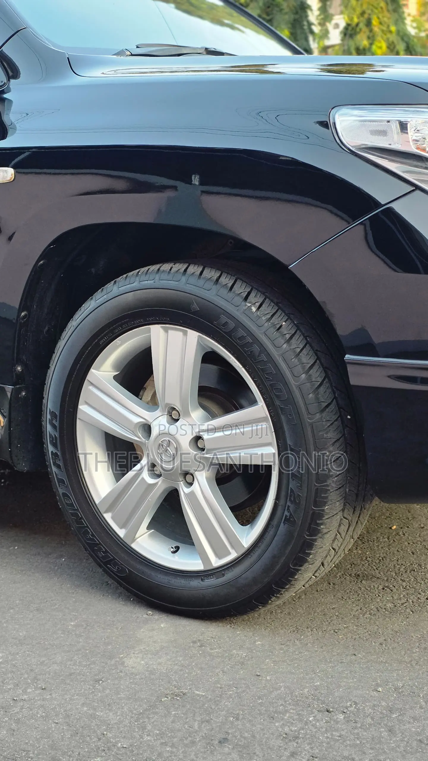 Toyota Land Cruiser 2009 Black