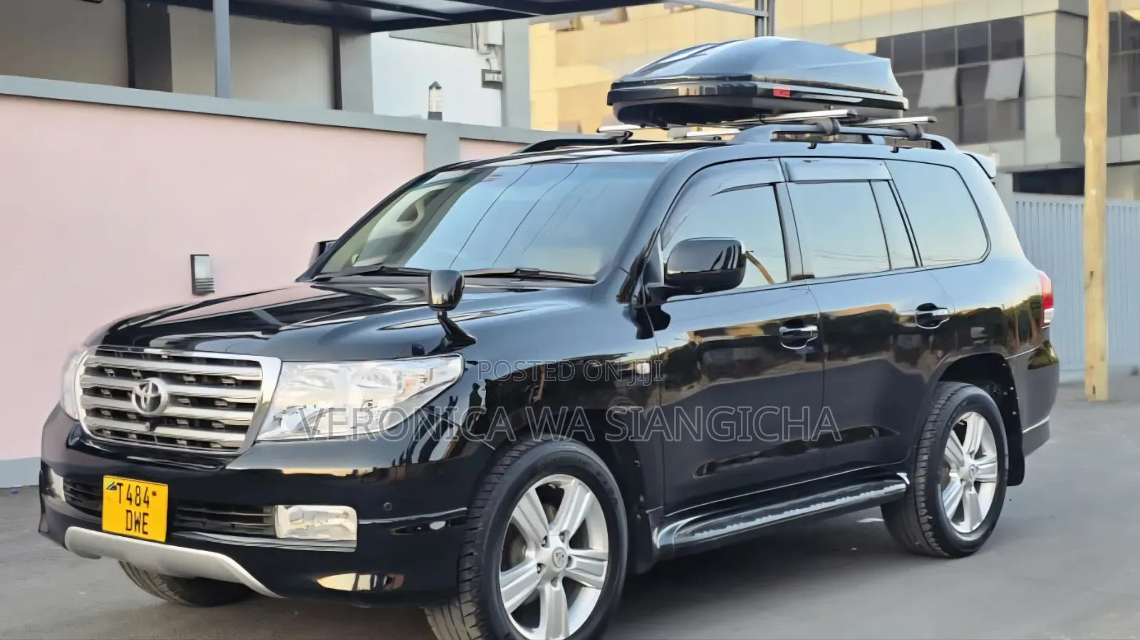 Toyota Land Cruiser Prado 2008