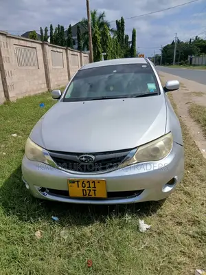 Subaru Impreza 2009 Silver