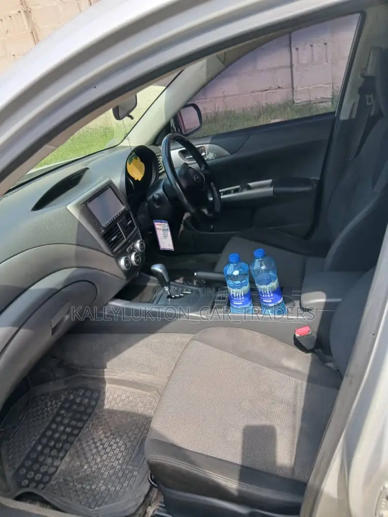 Subaru Impreza 2009 Silver
