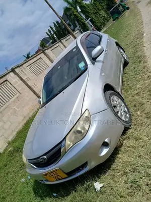Subaru Impreza 2009 Silver