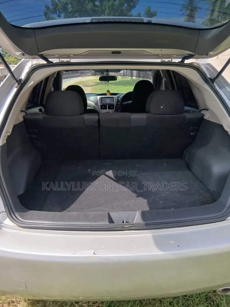 Subaru Impreza 2009 Silver