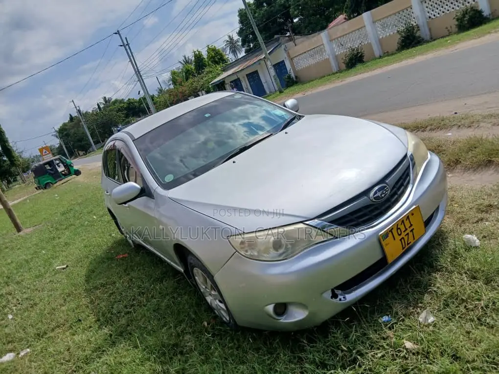 Subaru Impreza 2009 Silver