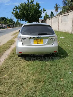 Subaru Impreza 2009 Silver