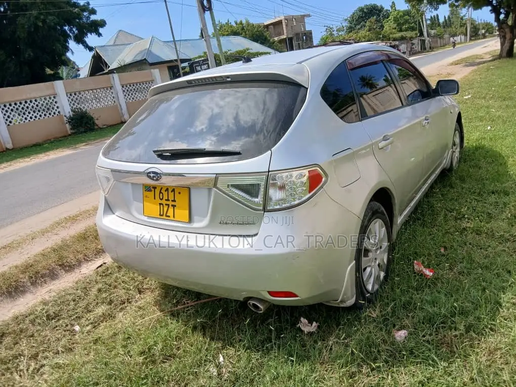 Subaru Impreza 2009 Silver