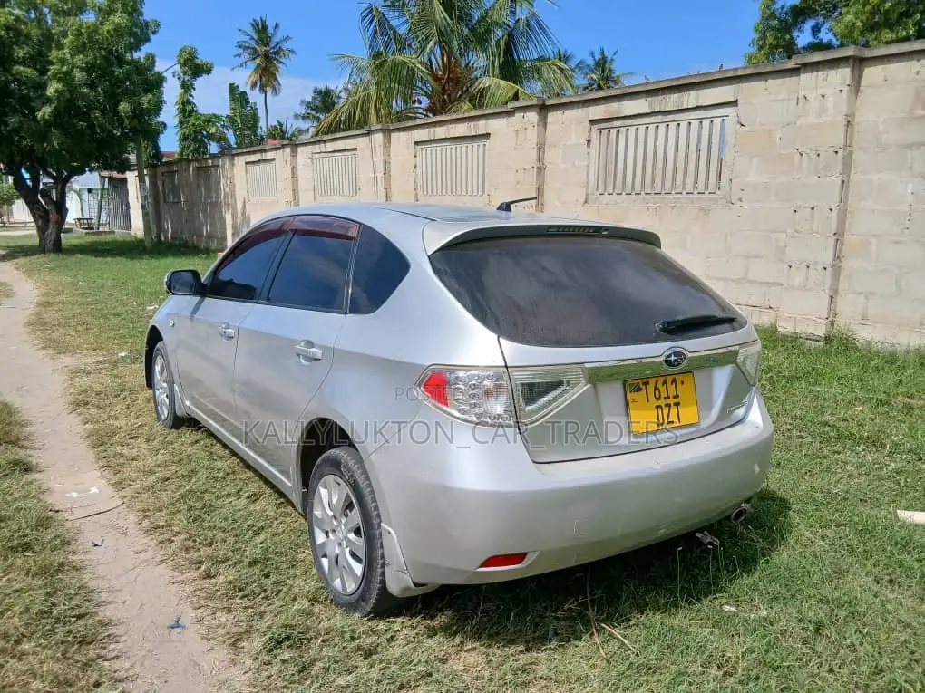 Subaru Impreza 2009 Silver