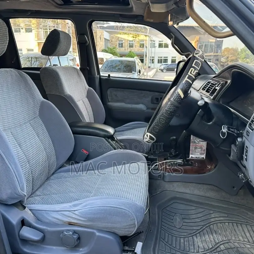 Toyota Hilux Surf 3.0DT 2000 Blue
