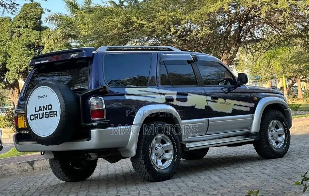 Toyota Hilux Surf 3.0DT 2000 Blue