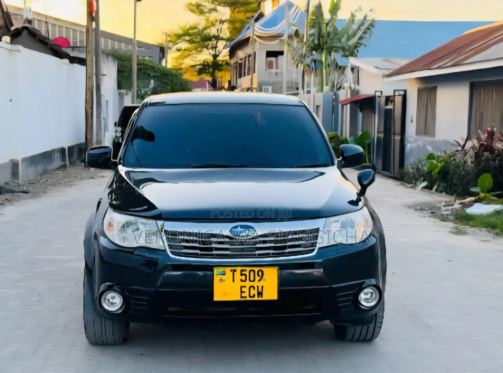 Subaru Forester 2009 Blue