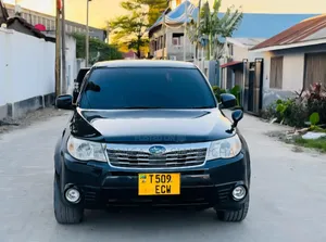 Subaru Forester 2009 Blue