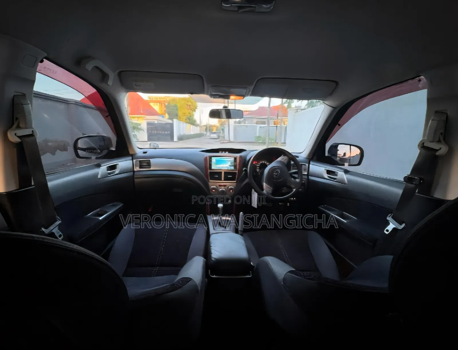 Subaru Forester 2009 Blue