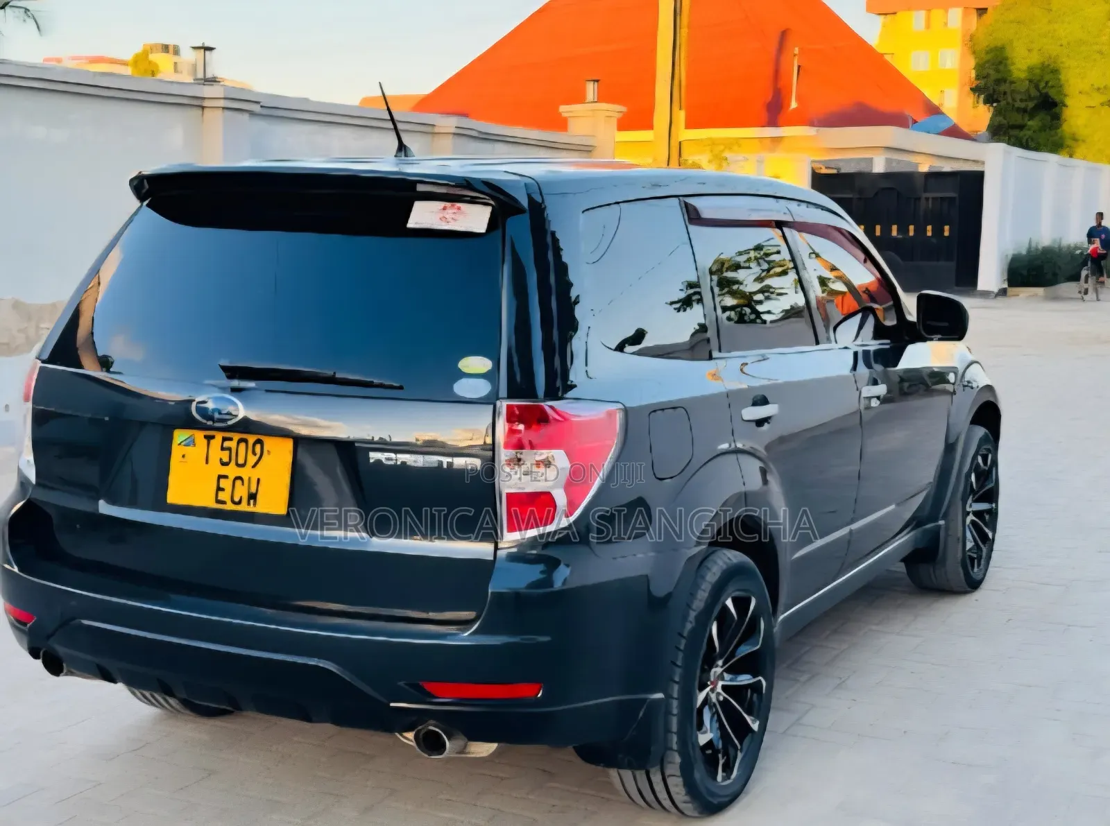 Subaru Forester 2009 Blue