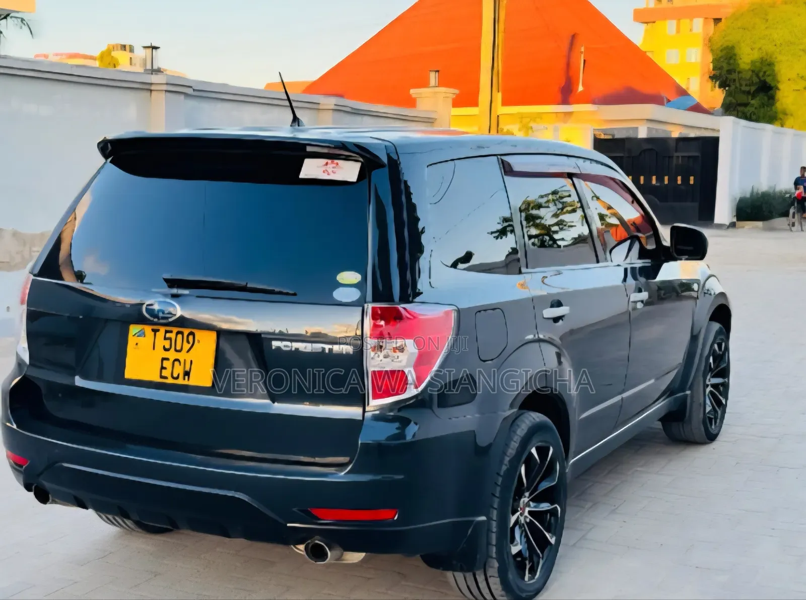Subaru Forester 2009 Blue