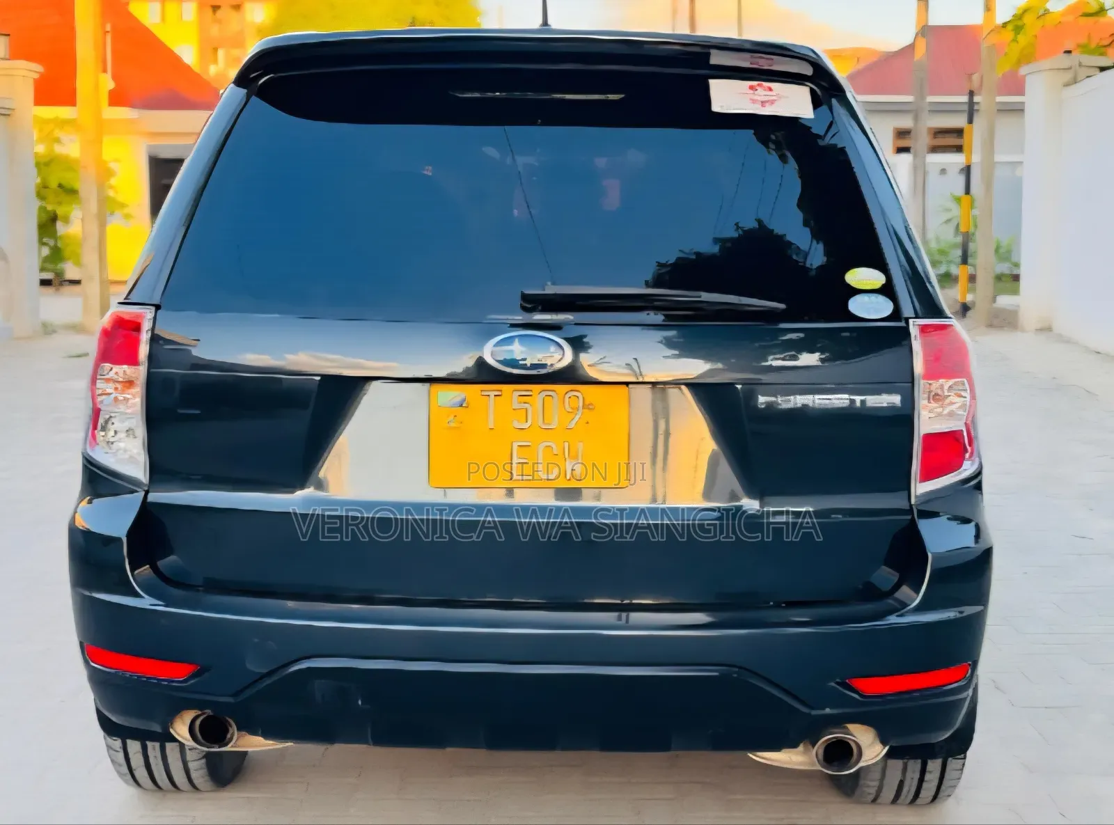 Subaru Forester 2009 Blue