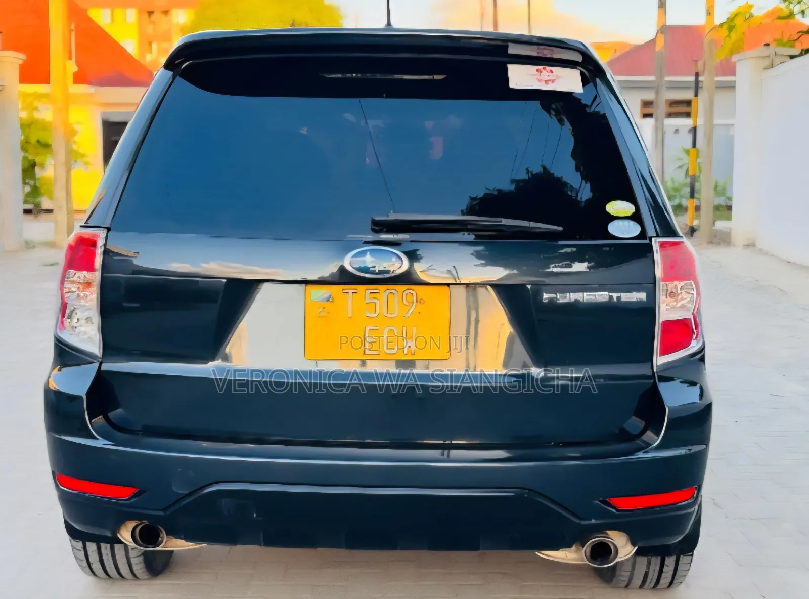 Subaru Forester 2009 Blue