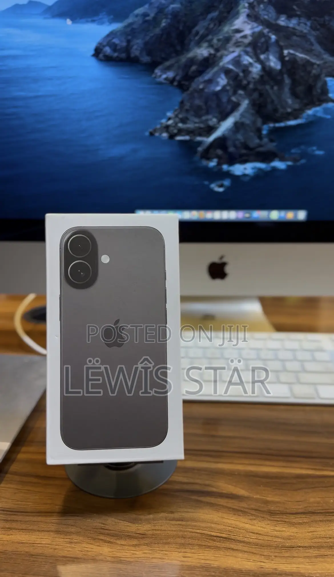 New Apple iPhone 17 256 GB Black