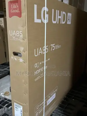 LG 75 Inch UHD Smart TV With AI Magic Remote and HDR10 Pro: UA85