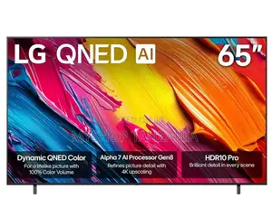 LG 65 Inch Qned Smart TV With Ai Processor: Qned70a
