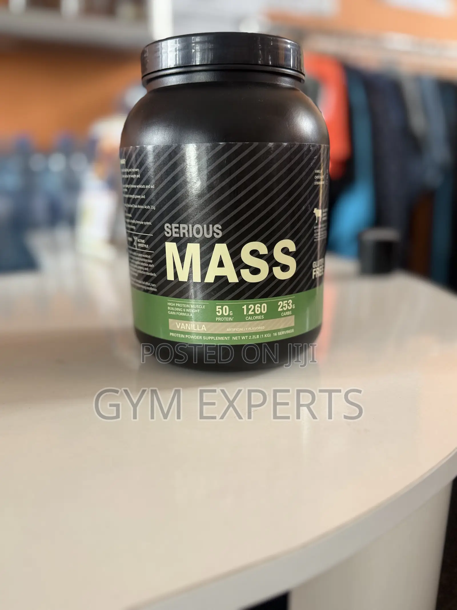 Serious Mass