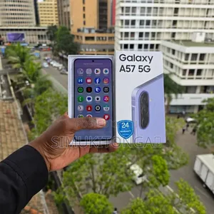 New Samsung Galaxy A57 256 GB Purple