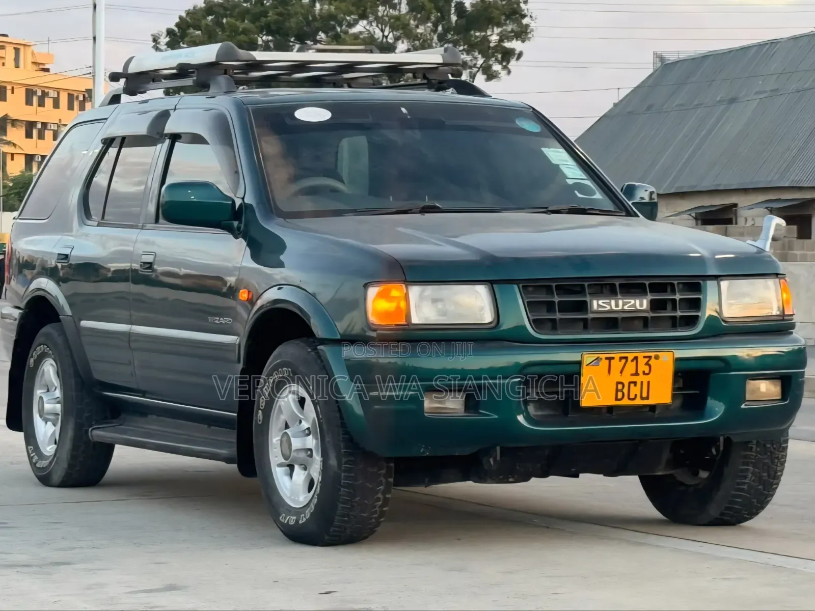 Isuzu Amigo 1999 Green