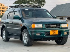 Isuzu Amigo 1999 Green