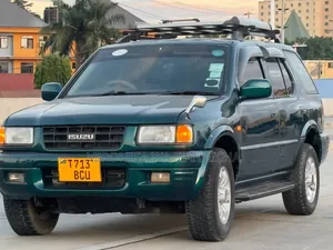 Isuzu Amigo 1999 Green
