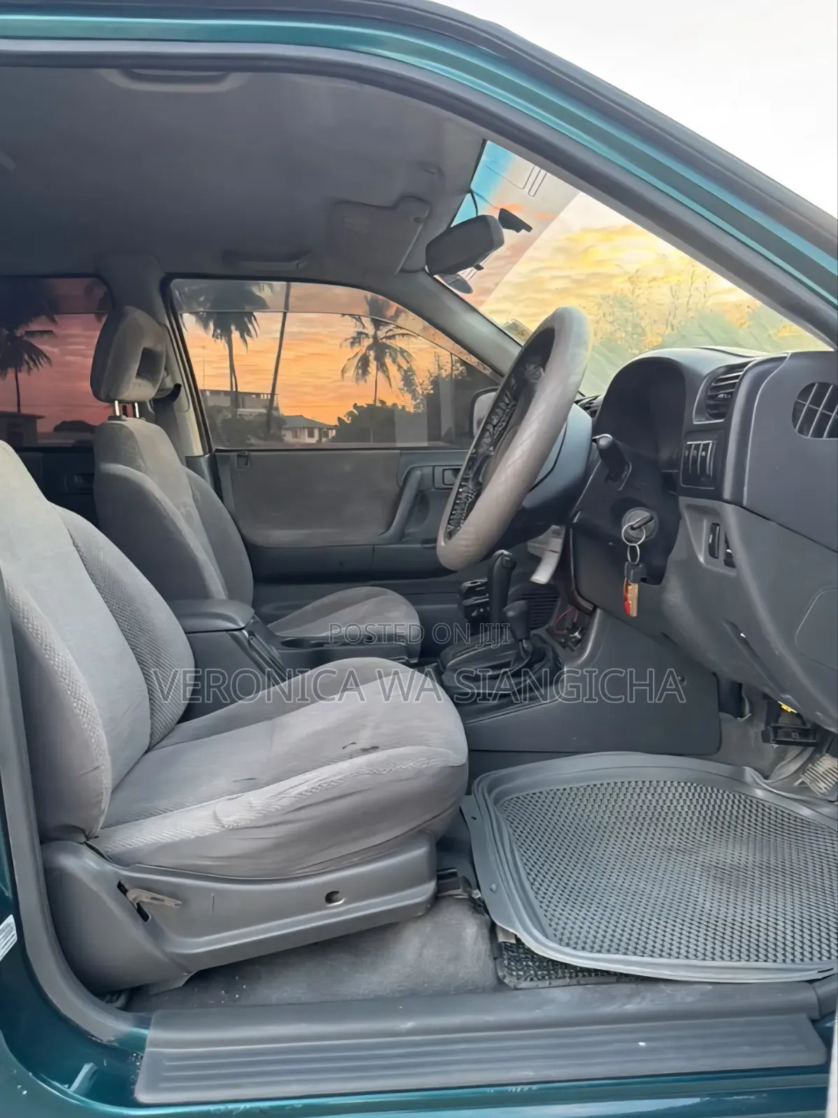 Isuzu Amigo 1999 Green