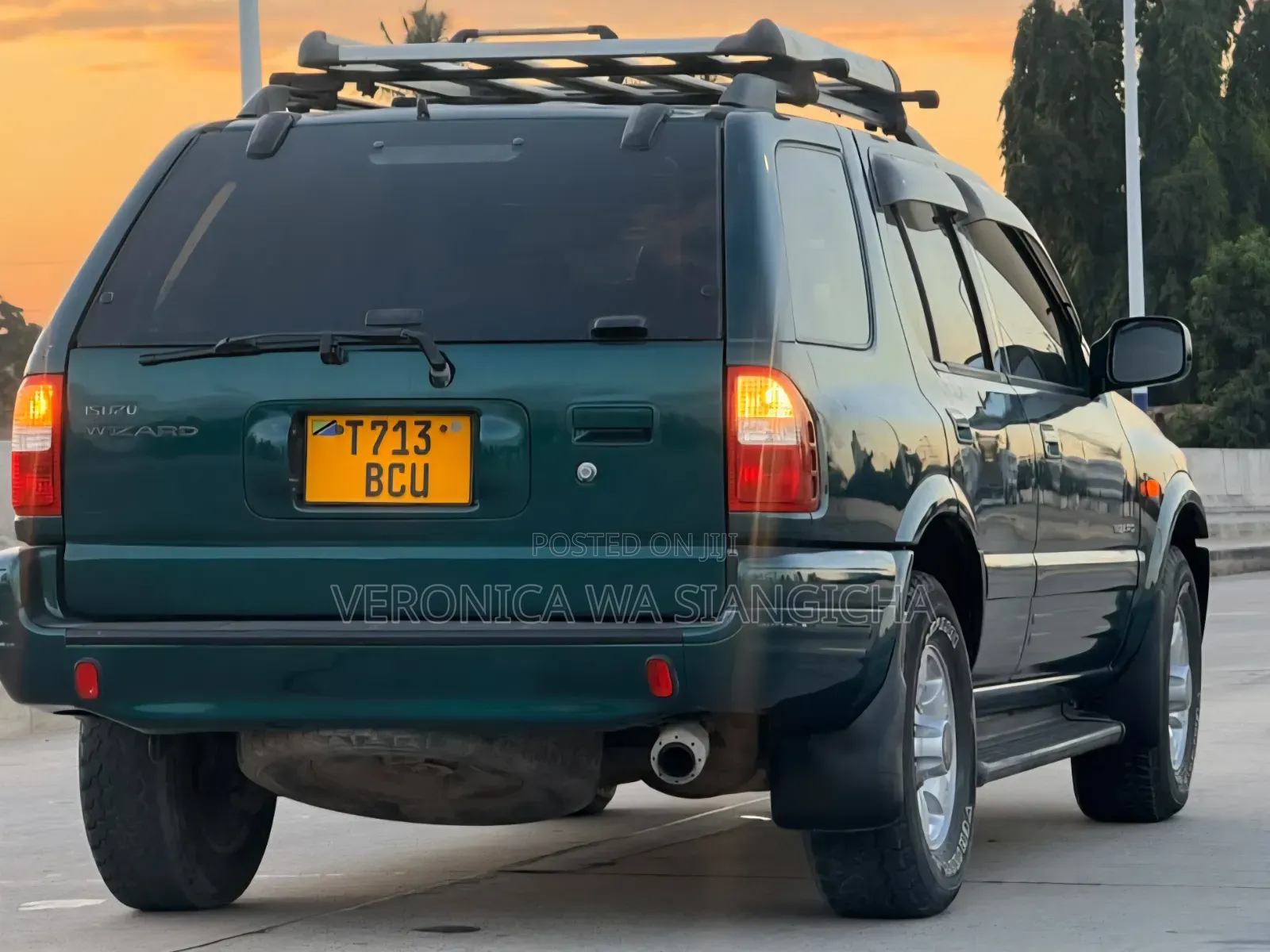 Isuzu Amigo 1999 Green