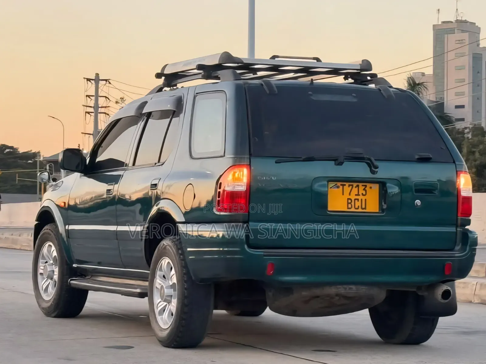 Isuzu Amigo 1999 Green