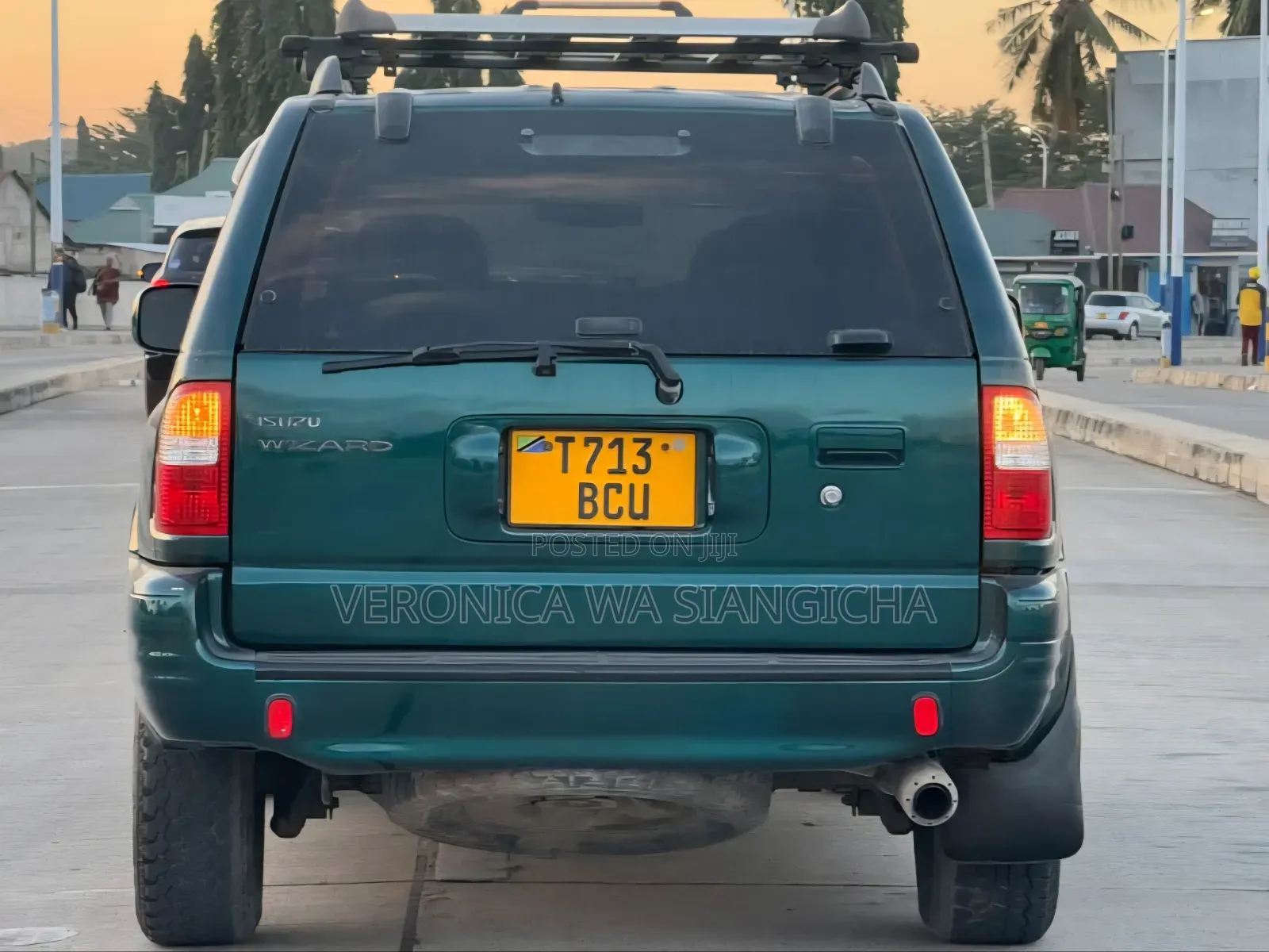 Isuzu Amigo 1999 Green