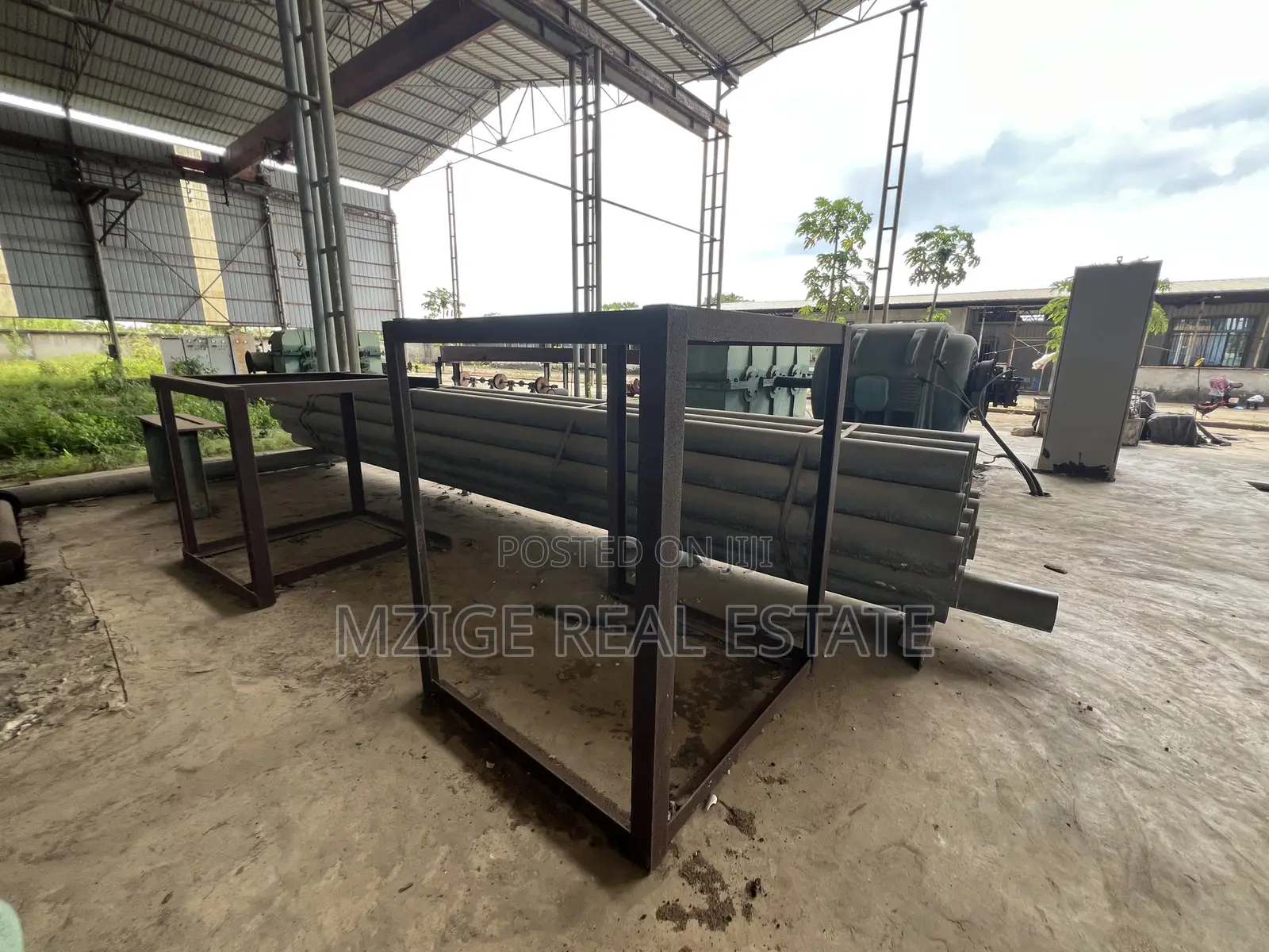 Prime Steel Manufacturing Plant for Sale – Zinga, Bagamoyo!
