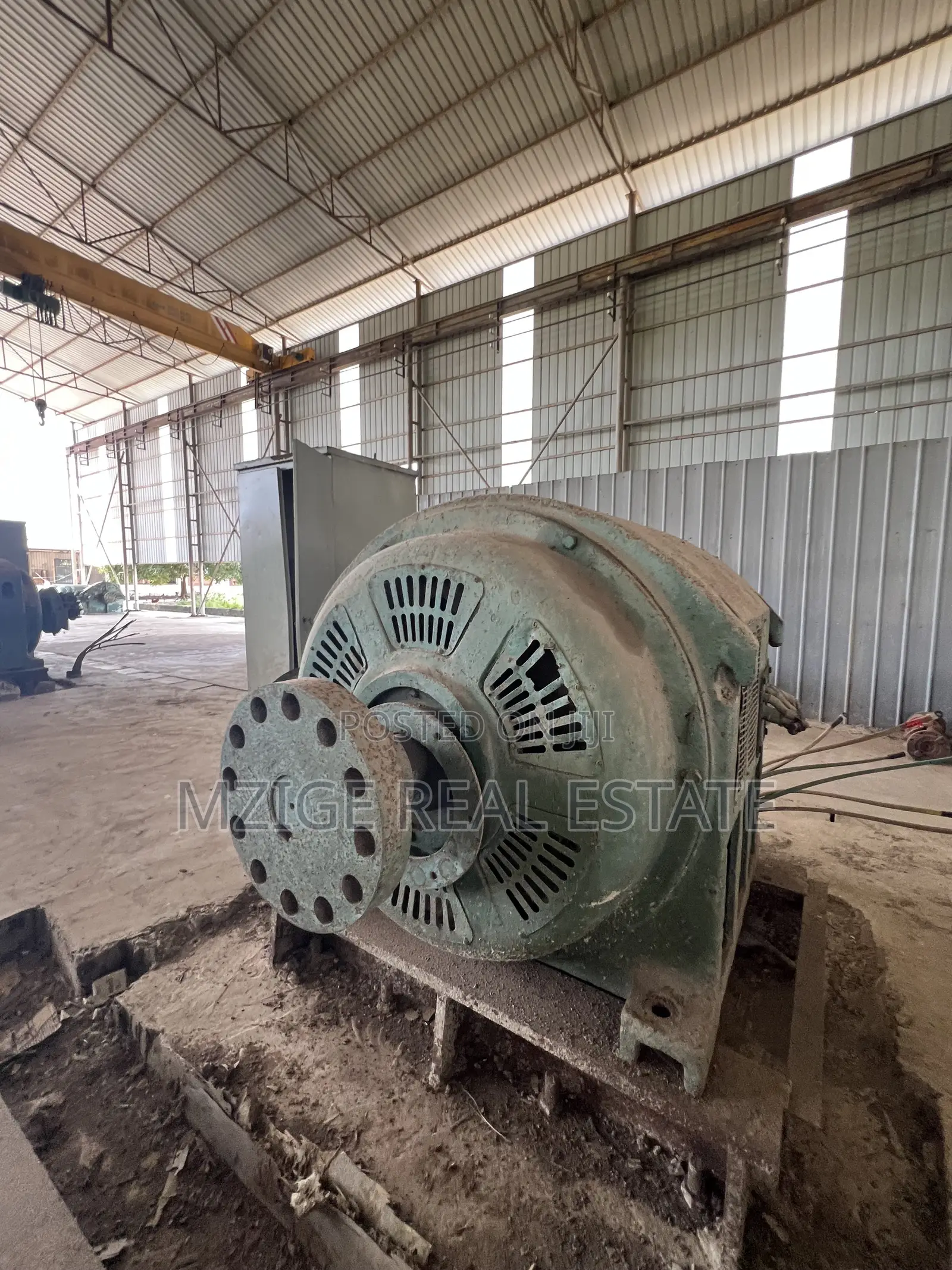 Prime Steel Manufacturing Plant for Sale – Zinga, Bagamoyo!
