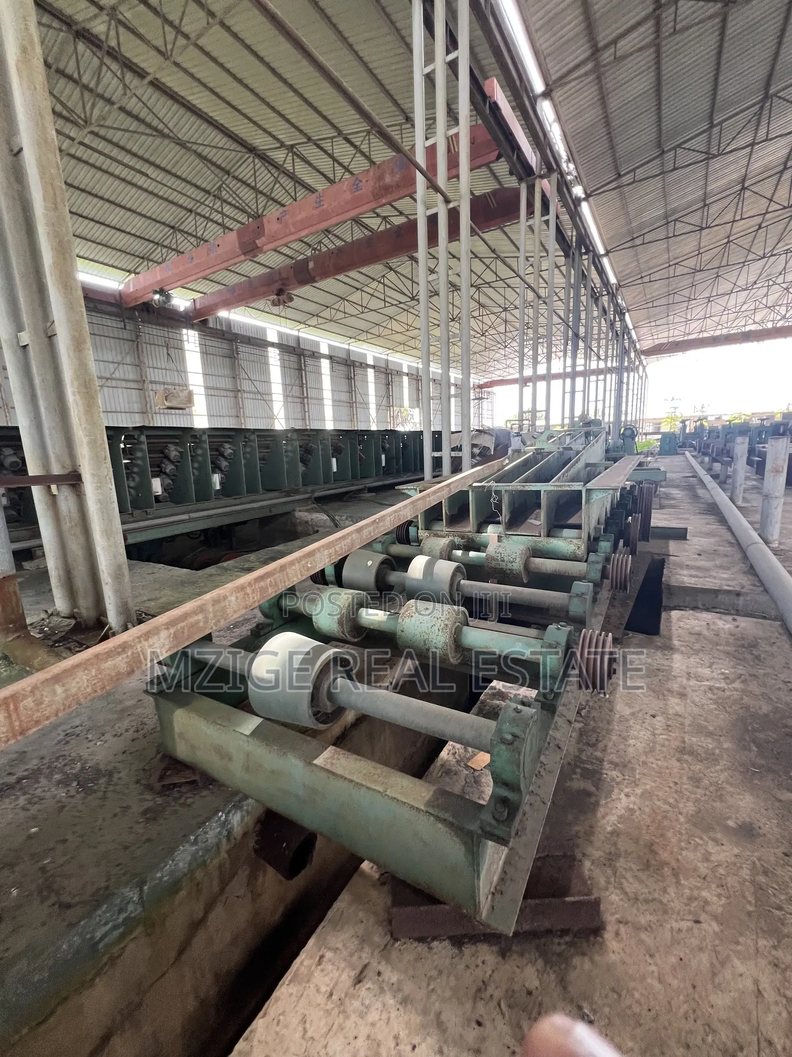 Prime Steel Manufacturing Plant for Sale – Zinga, Bagamoyo!