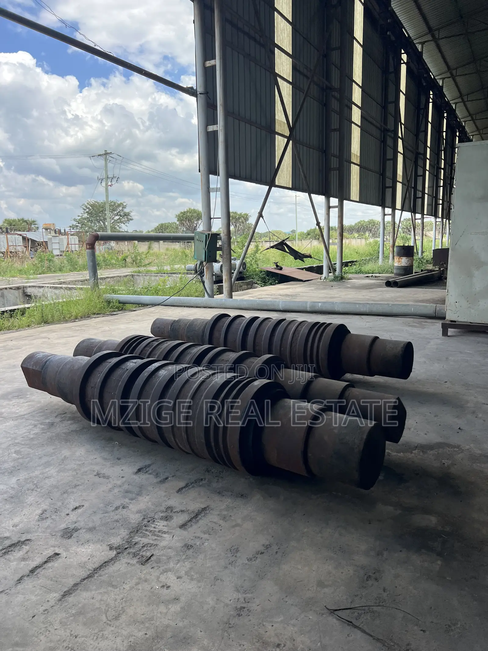 Prime Steel Manufacturing Plant for Sale – Zinga, Bagamoyo!