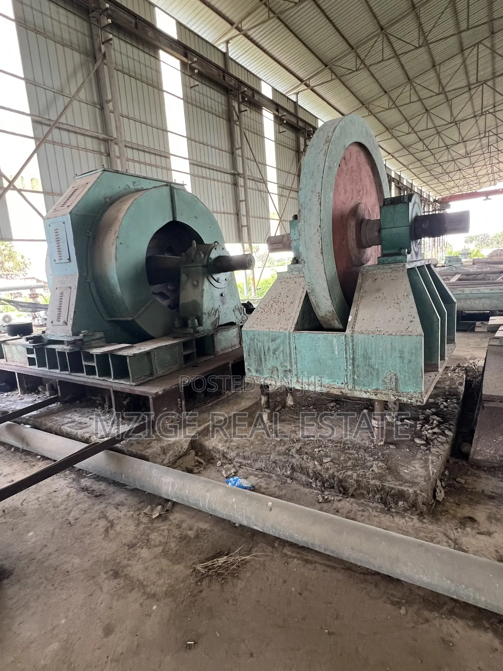 Prime Steel Manufacturing Plant for Sale – Zinga, Bagamoyo!