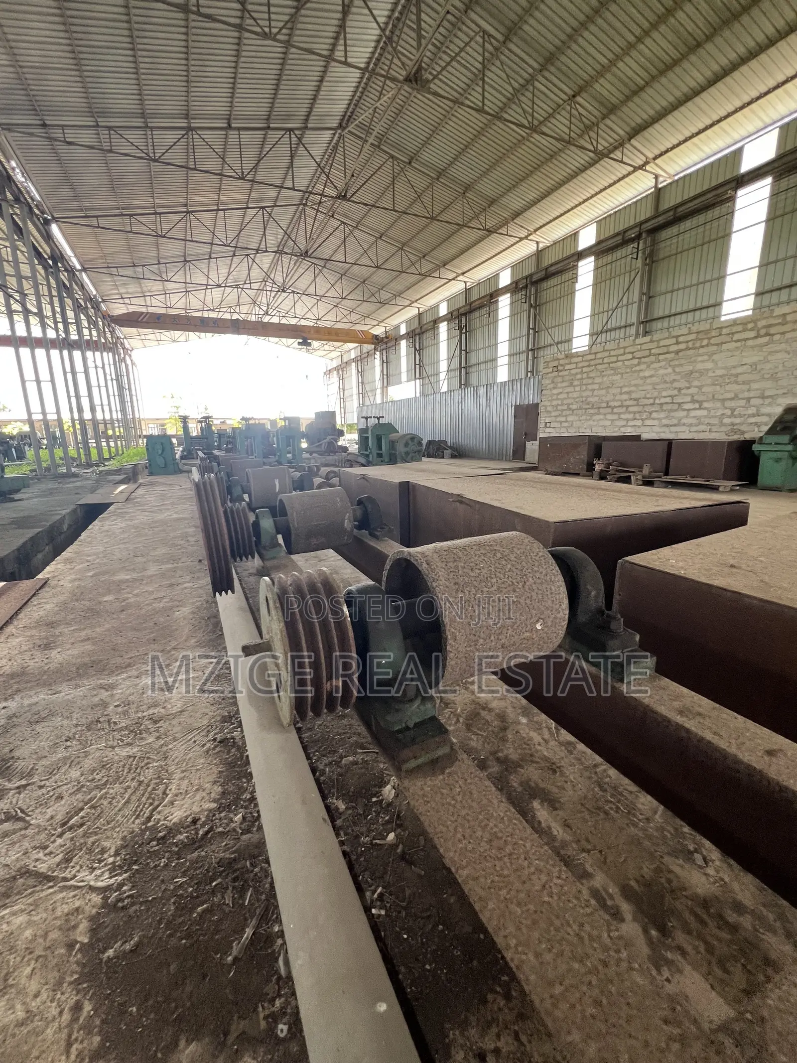 Prime Steel Manufacturing Plant for Sale – Zinga, Bagamoyo!