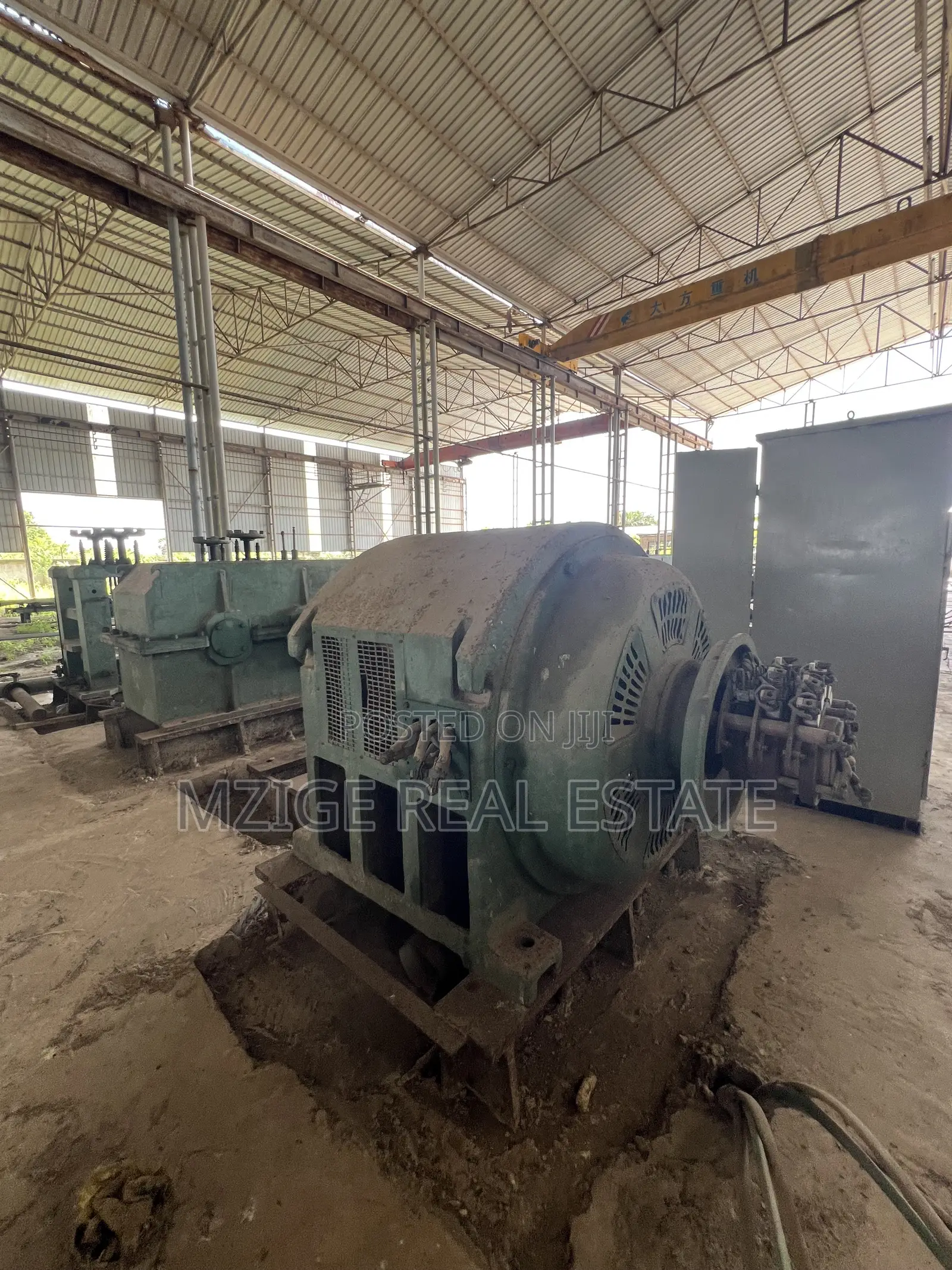 Prime Steel Manufacturing Plant for Sale – Zinga, Bagamoyo!