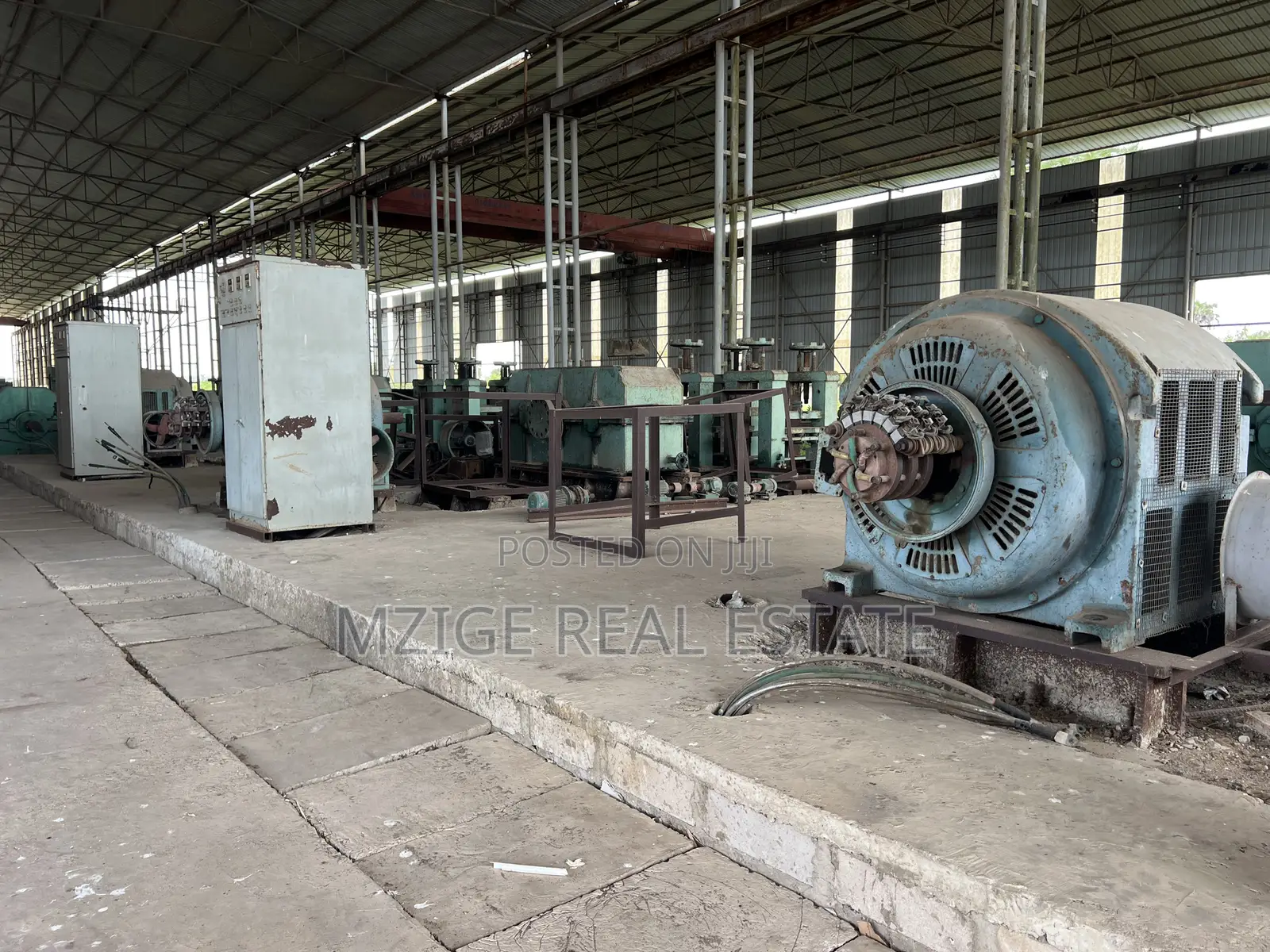 Prime Steel Manufacturing Plant for Sale – Zinga, Bagamoyo!
