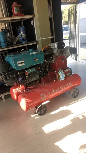 Air Compressor 3 Piston